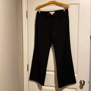 Like new Michael Kors Black Dress pants